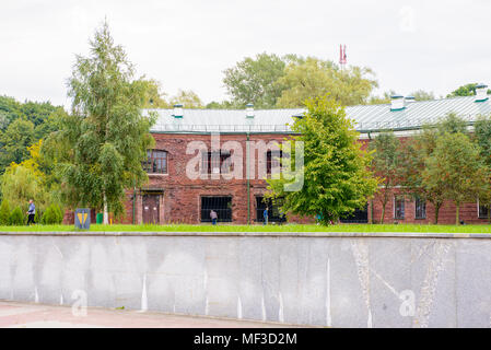 Museum der Festung BREST, Brest, Belarus. Es ist eines der Sowjetunion Zweiter Weltkrieg Krieg Denkmäler zum Gedenken an die sowjetischen Widerstand gegen das Germa Stockfoto