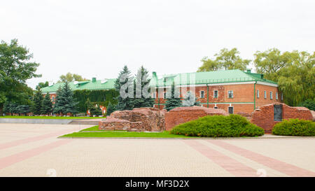 Museum der Festung BREST, Brest, Belarus. Es ist eines der Sowjetunion Zweiter Weltkrieg Krieg Denkmäler zum Gedenken an die sowjetischen Widerstand gegen das Germa Stockfoto