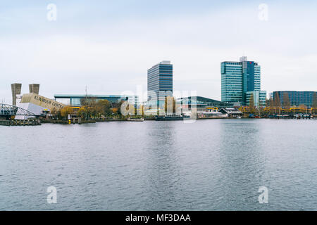 Niederlande, Holland, Amsterdam, Konzerthalle, Passenger Terminal Amsterdam Stockfoto
