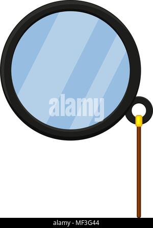 Bunte cartoon Monokel Stock Vektor