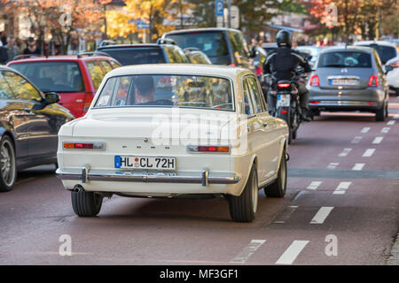 Ford 15M in Timmendorfer Strand Stockfoto