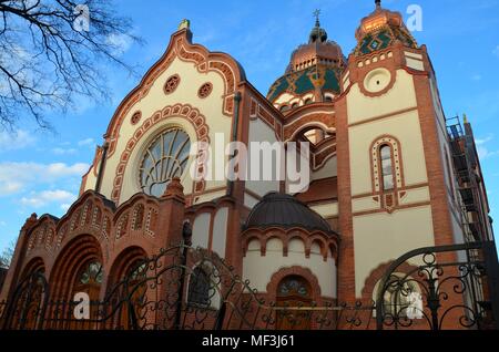 Die Synagoge von Subotica (Vojvodina, Serbien) Stockfoto