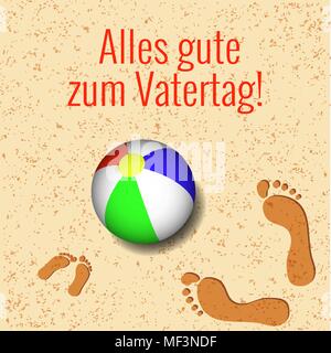 Vater kind urlaub