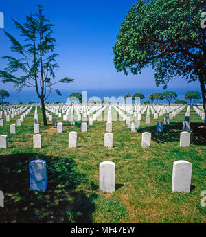 Marine Friedhof, San Diego Stockfoto