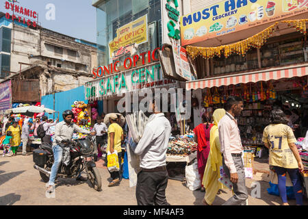 Markt, Mumbai, Indien Stockfoto