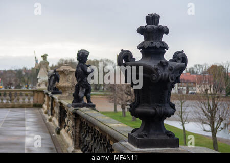 Schloss Moritzburg, Deutschland in der Nähe von Dresden Stockfoto
