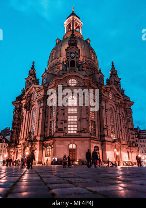 Frauenkirche, Dresden (Deutschland)