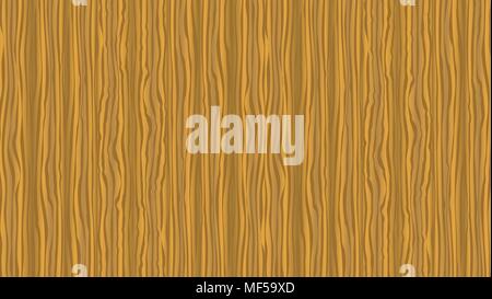 Holz- hellgelben Hintergrund Textur vektor Illustration. Stock Vektor