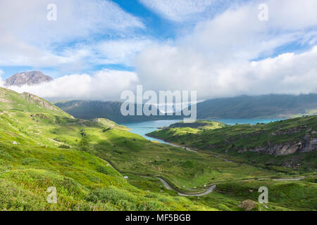 Frankreich, Rhône-Alpes, Savoie, Lac du Mont Cenis Stockfoto