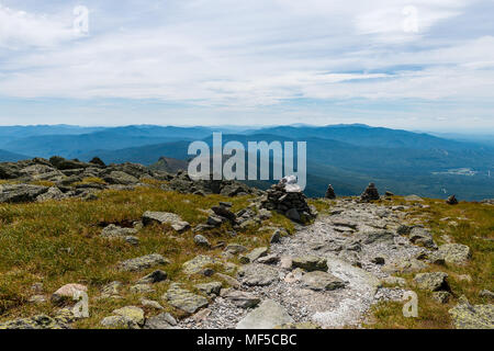 Mt. Washington in New Hampshire USA Stockfoto