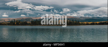 Kanada, British Columbia, Boya Lake, Boya Lake Provincial Park Stockfoto