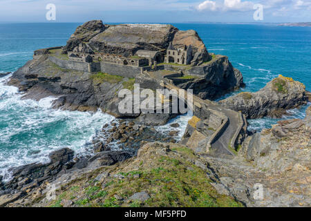 die Insel Stockfoto