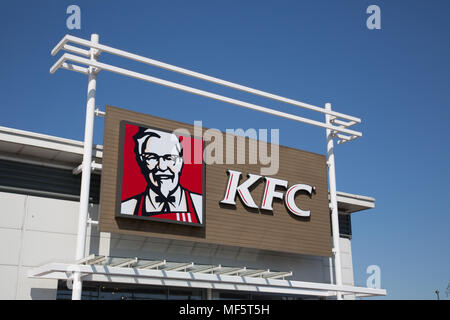 KFC an strood Retail Park, Kent Stockfoto