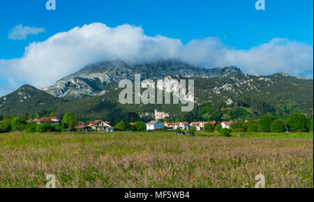 Mount Candina (489 m) - Monte Candina, Liendo Tal, Kantabrien, Spanien, Europa Stockfoto