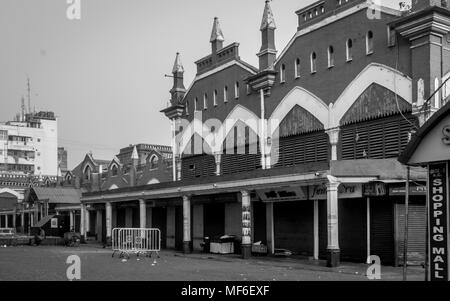 KOLKATA, INDIEN - 18. März 2018: Der Sir Stuart Hogg Markt besser als neuen Markt bekannt bei 19 gelegen, Lindsay Street ist eine der beliebtesten Kolkata Stockfoto