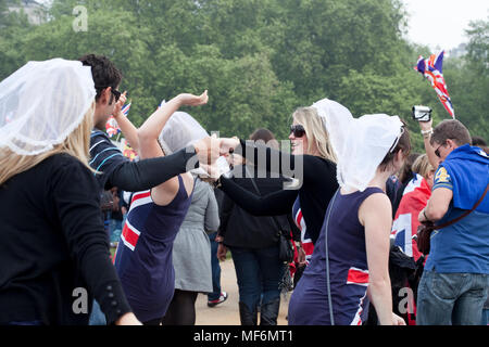 Royal Feiern im Hyde Park Stockfoto