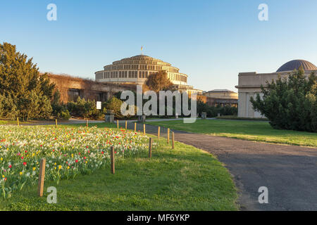 Hala Stulecia (Centennial Hall) Stockfoto