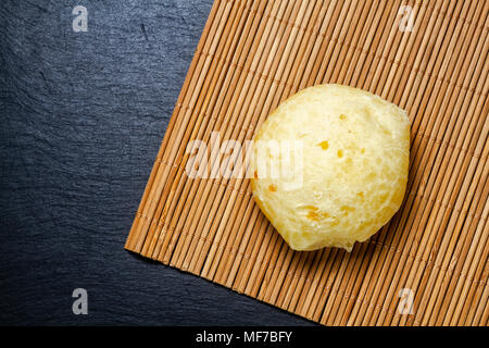 Brasilianische Käse Brot. Florianopolis, Santa Catarina, Brasilien. Stockfoto