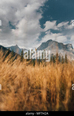 Kanada, British Columbia, Columbia-Shuswap A, Rocky Mountains, Michael Peak, Yoho National Park Stockfoto