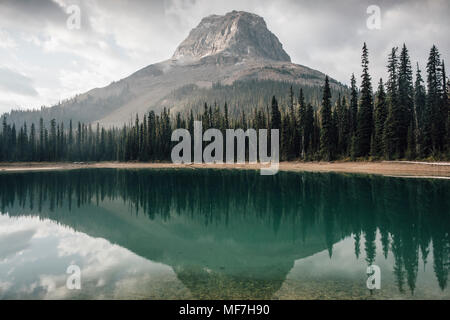 Kanada, British Columbia, Yoho See, Yoho National Park, wapta Mountain, Rocky Mountains Stockfoto