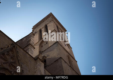 La Seu de Manresa Stockfoto