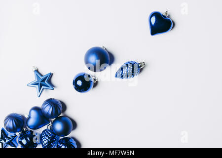 Verschiedene arrangiert Weihnachten Spielzeug Stockfoto
