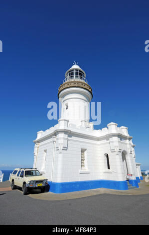 Leuchtturm von Byron Bay New South Wales Australien Stockfoto