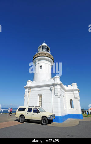 Leuchtturm von Byron Bay New South Wales Australien Stockfoto