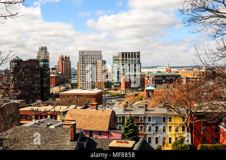 Providence Rhode Island USA Stockfoto