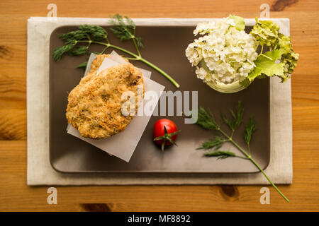 Kadinbudu Köfte / Türkische traditionelles Essen kofta Stockfoto