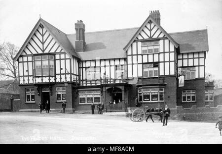 Falcon Hotel dinnington Stockfoto