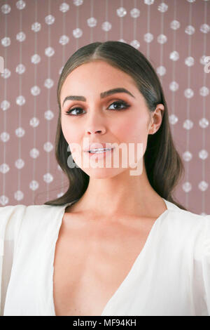 Olivia Culpo Timex Markenbotschafter Stockfoto