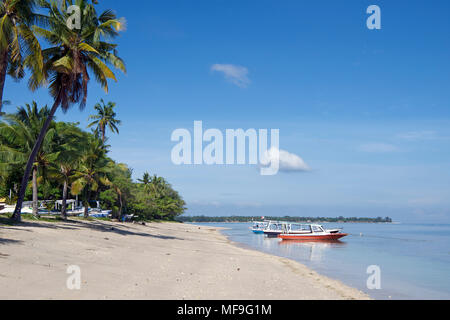 Sire Strand Tanjung Lombok Indonesien Stockfoto