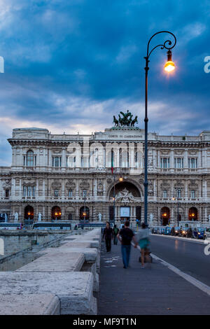 Corte di cassazione - das höchste Gericht in Italien, Rom, Latium, Italien Stockfoto