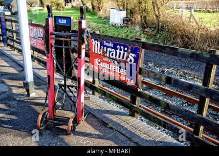 Muratti des Ariston Zigaretten Zeichen Stockfoto