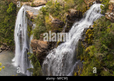 Lissabon Lissabon fällt auf den Fluss in der Nähe von Graskop, Mpumalanga Südafrika Stockfoto