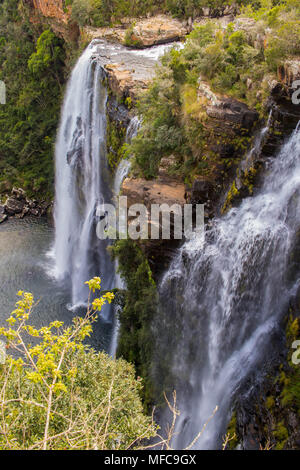 Lissabon Lissabon fällt auf den Fluss in der Nähe von Graskop, Mpumalanga Südafrika Stockfoto