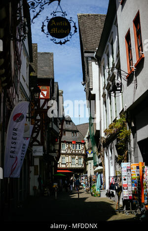 Limburg an der Lahn, Deutschland. 24 Apr, 2018. Die Limburger Altstadt, am 24/04/18 | Nutzung der weltweiten Kredit genommen: dpa/Alamy leben Nachrichten Stockfoto