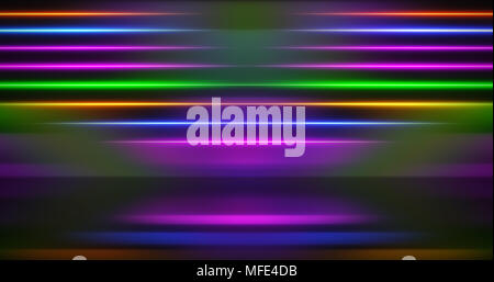 Abstrakte helle Linien Hintergrund Stockfoto