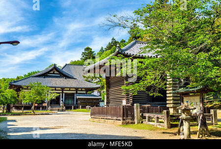 Hokkedo-Do-Halle des Tōdai-Ji-Tempel in Nara Stockfoto