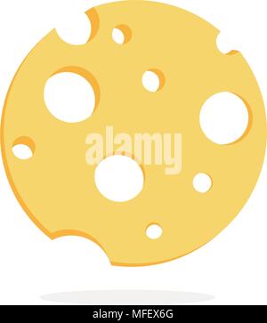 Leckeren Käse Stock Vektor