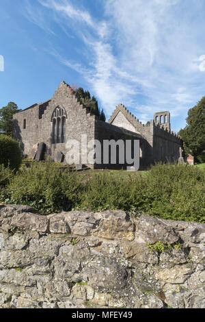 12. Jahrhundert Malahide Abbey Ruinen, Malahide Castle, Dublin, Irland, Europa Stockfoto