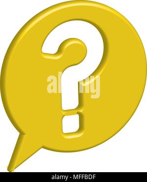 Fragezeichen-Zeichen-Symbol. Hilfesymbol. FAQ zu unterzeichnen. Stock Vektor