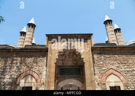 Das Hammam in der Gazi-husrev-beg der Moschee, Sarajevo, Bosnien und Herzegowina Stockfoto