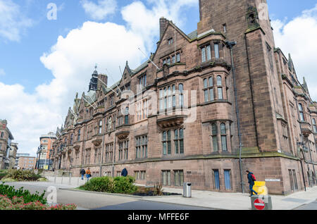 Coventry Rat Haus, ist Tudor Stil und Klasse 2 gelistet, die Häuser von Coventry City Rat in Earl Street, Coventry, Großbritannien Stockfoto