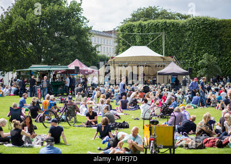 Jazz Festival Kopenhagen 2017 Stockfoto