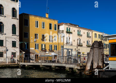 Canal Grande, Venedig, Italien Stockfoto