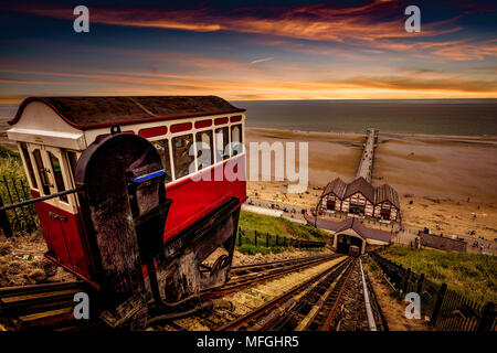 Saltburn Stockfoto
