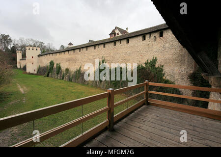 Mühlgraben alte Stadtmauern, St. Alban, Basel Stadt, Kanton Basel Stadt, Schweiz, Europa Stockfoto