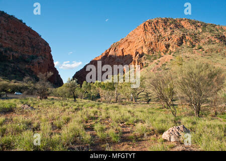 Simpsons Gap. In der Nähe von Alice Springs, Northern Territory Stockfoto